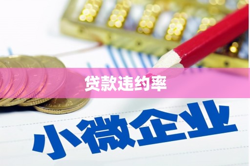 萧县贷款违约率