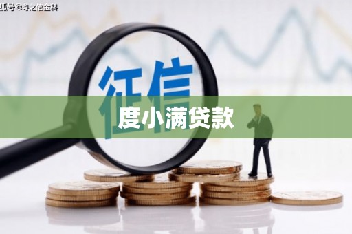 萧县度小满贷款