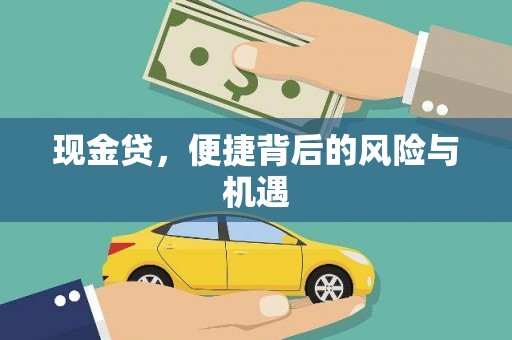 萧县现金贷，便捷背后的风险与机遇