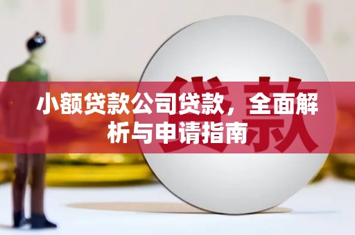 萧县小额贷款公司贷款，全面解析与申请指南