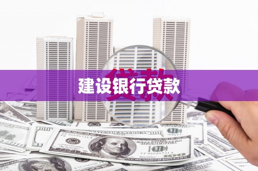 萧县建设银行贷款