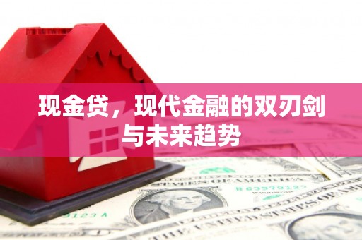 萧县现金贷，现代金融的双刃剑与未来趋势