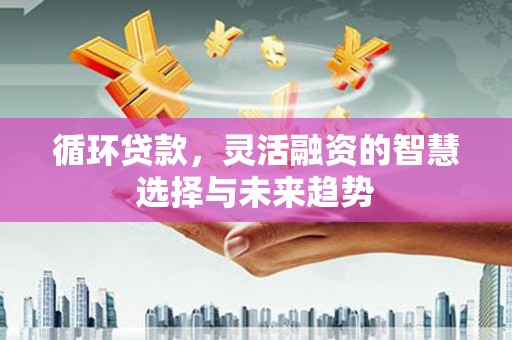 萧县循环贷款，灵活融资的智慧选择与未来趋势
