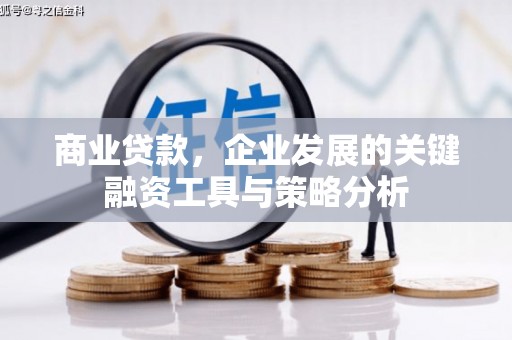 萧县商业贷款，企业发展的关键融资工具与策略分析