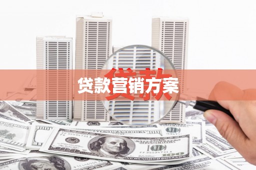 萧县贷款营销方案