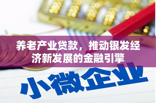 萧县养老产业贷款，推动银发经济新发展的金融引擎