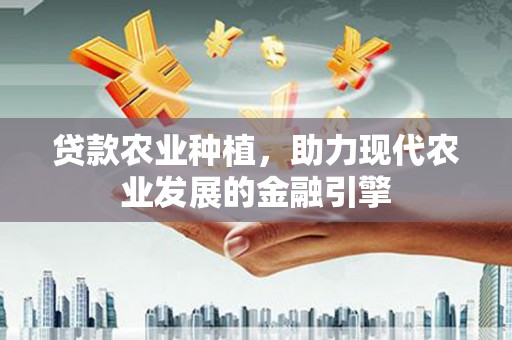 萧县贷款农业种植，助力现代农业发展的金融引擎