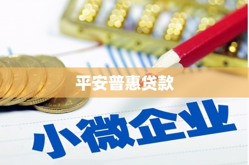 萧县平安普惠贷款