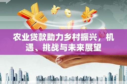 萧县农业贷款助力乡村振兴，机遇、挑战与未来展望