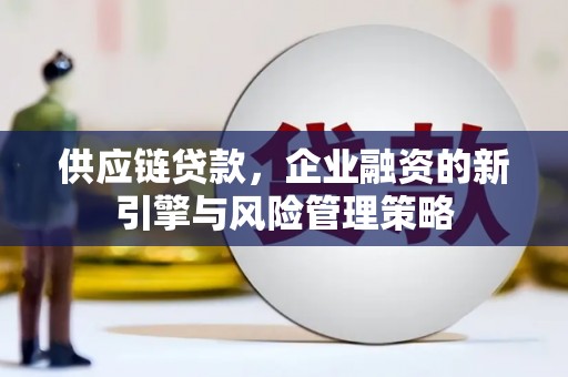 萧县供应链贷款，企业融资的新引擎与风险管理策略