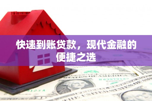 萧县快速到账贷款，现代金融的便捷之选
