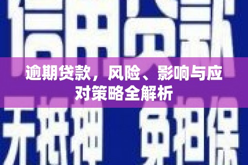 萧县逾期贷款，风险、影响与应对策略全解析