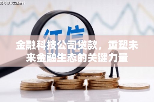 萧县金融科技公司贷款，重塑未来金融生态的关键力量