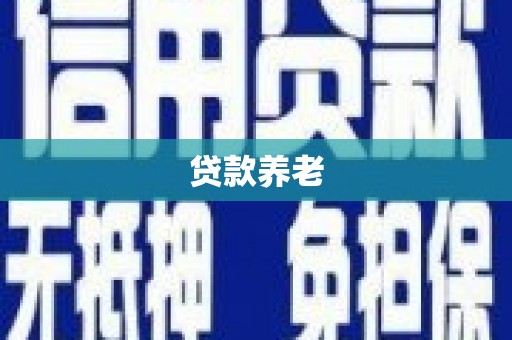 萧县贷款养老
