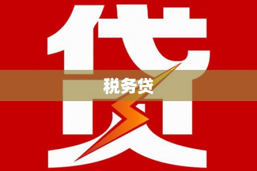 萧县税务贷