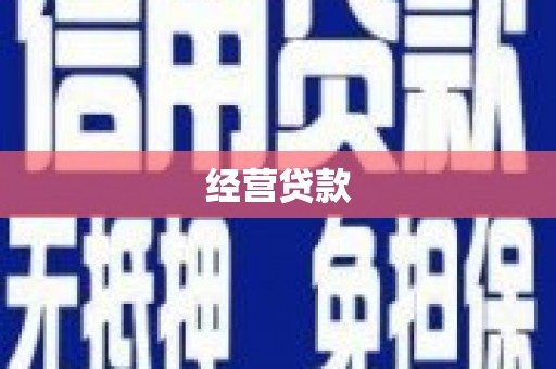 萧县经营贷款