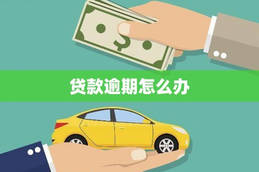 萧县贷款逾期怎么办