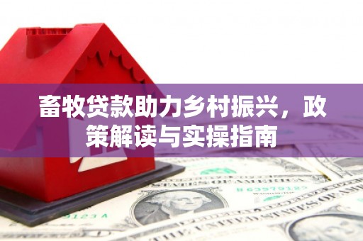 萧县畜牧贷款助力乡村振兴，政策解读与实操指南