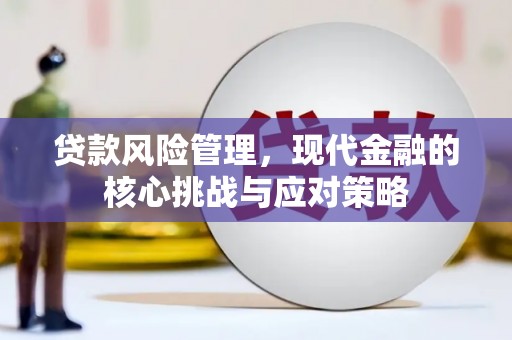 萧县贷款风险管理，现代金融的核心挑战与应对策略