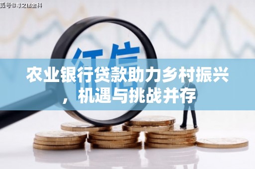 萧县农业银行贷款助力乡村振兴，机遇与挑战并存