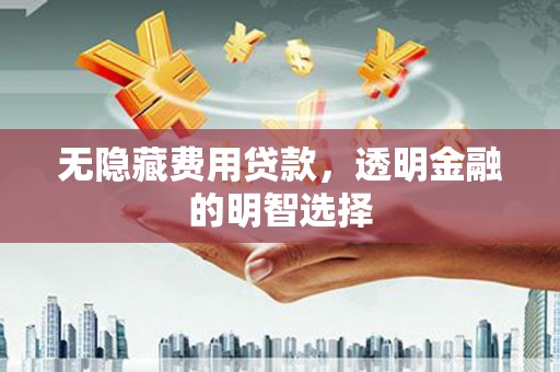 萧县无隐藏费用贷款，透明金融的明智选择