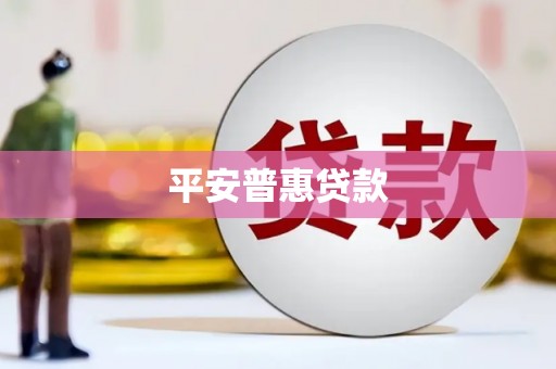 萧县平安普惠贷款