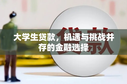 萧县大学生贷款，机遇与挑战并存的金融选择