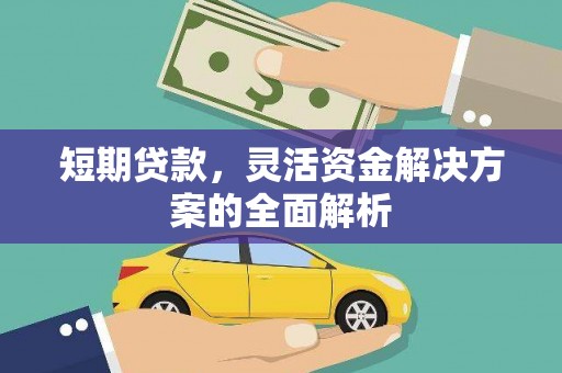 萧县短期贷款，灵活资金解决方案的全面解析
