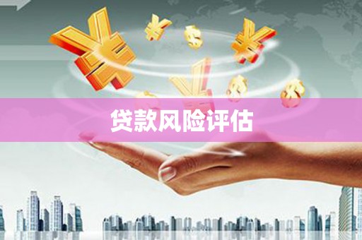 萧县贷款风险评估
