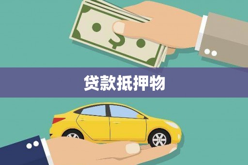 萧县贷款抵押物