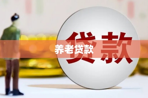 萧县养老贷款