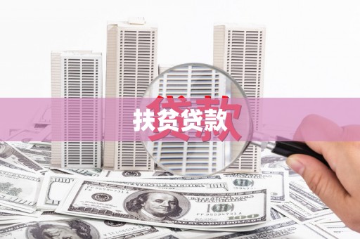 萧县扶贫贷款