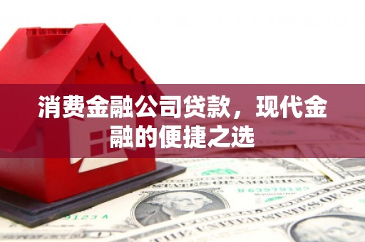 萧县消费金融公司贷款，现代金融的便捷之选