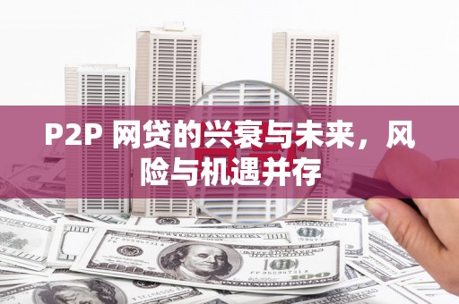 萧县P2P 网贷的兴衰与未来，风险与机遇并存