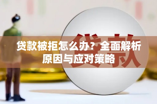 萧县贷款被拒怎么办？全面解析原因与应对策略