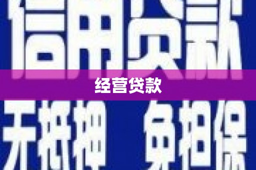萧县经营贷款